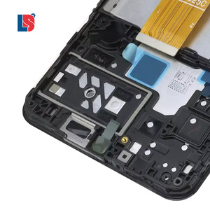 Precio competitivo para Samsung Galaxy <span class=keywords><strong>A04s</strong></span> con marco LCD pantalla táctil Celulares Pantallas Para Celular - Product Image 3