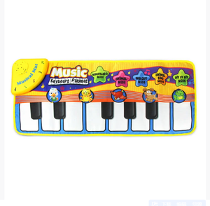 Pédale pour enfants tapis de musique bébé éducatif apprentissage précoce Style Animal tapis de <span class=keywords><strong>Piano</strong></span> tapis de jeu jouet tapis rampant transfrontalier - Product Image 1