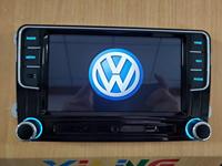 Meihua Lecteur multimédia audio automobile GPS Android 8 pouces avec 2 Go de RAM 32 Go de ROM Wifi Gps Bt Système de musique de voiture pour VW