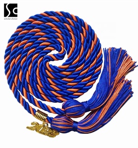 Cordon Cordons Rouge/Bleu Royal Cordon de Graduation de Graduation de Graduation de deux couleurs Cordons d'honneur de Graduation - Product Image 2