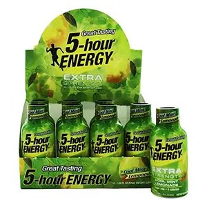 5 HORAS ENERGÍA XS MENTA LEM - 1 Ct. De CAJA/12