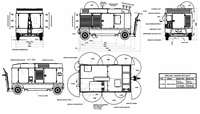 Compresseur d'air à vis diesel portable Atlas Copco Y1300 25 bar 32 M³/min 300kW pour l'exploitation minière et la construction