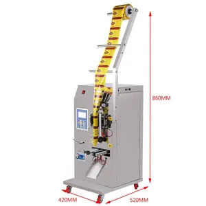 wholesale Liquid Packing Machine Vertical Fill Form Seal Sachet Automatic Quantitative Liquid Packaging Machine Sealing Machine