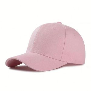 Gorra de Béisbol de Alta Calidad para Uniformes de Trabajo, Ajustable, Visera Plana, Gorra Deportiva Lisa, Doble Capa, Estructurada y Firme - Product Image 1