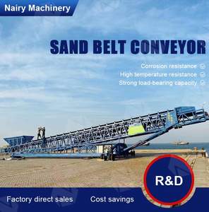 ناقل متحرك للاسترداد 500Tph ، ناقل تكديس شعاعي للمناجم/التعدين للبيع - Product Image 6