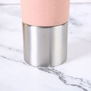 Tasse Cadeau de Bureau 400ml Écologique Portable à Ouverture Rapide 360° par Bouton Unique, Bouteille Isotherme en Acier Inoxydable 304, Maintien au Chaud 6-12 Heures - Product Image 4