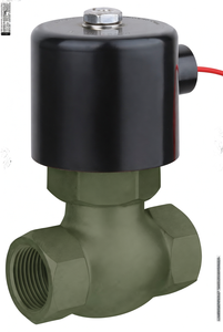 Vanne solénoïde électrique COVNA DN20 3/4 pouce 2 voies 24VAC normalement fermée en laiton pour l'irrigation - Product Image 4