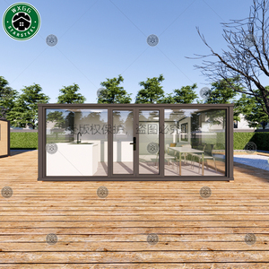 Maison mobile à assemblage rapide, 2-3 chambres, extensible, préfabriquée, en kit, avec panneaux sandwich - Product Image 3