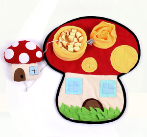 Alfombra Olfativa de la Serie Flores en Flor para Perros, Gatos y Conejos, Alfombra de Alimentación para Mascotas, Alfombra Interactiva para Buscar Alimentos - Product Image 3