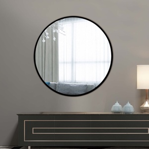 Customized Wall <b>Mirror</b> Frame Durable Silver <b>Mirror</b> Modern Home Decor Miroir Adhesive Room <b>Mirror</b> Be Used in <b>Bathroom</b> Living Room - Product Image 4