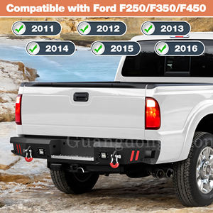 Vente chaude F250/F350/F450 pare-chocs de camion pleine largeur pare-chocs avant et pare-chocs arrière Combo Fit 2011-2016 F-ord F250 (à l'exclusion de <span class=keywords><strong>Raptor</strong></span>) - Product Image 6