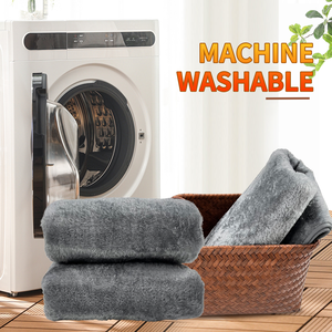 Stock Car 12V Flanela Colchão Aquecido Cobertor Elétrico 9 Níveis De Aquecimento Temperatura Controle Máquina Lavável Plug Poliéster - Product Image 6