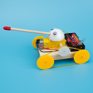 Production à la main pour enfants bricolage expérience physique génie mécanique jouets éducatifs pour les enfants apprenant - Product Image 2