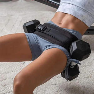Adjustable Weight Belt for Fitness Equipment Accessories, Suitable for Home Exercise, <b>Dumbbell</b> Training, and Hip Joint Shaping - Product Image 1