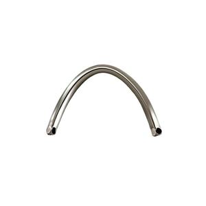 Chiusura a Scatto per Borsa 8Cm in Metallo con Finitura Liscia, Accessori per Borse - Product Image 1