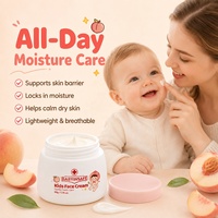 Service de formule personnalisée ODM, crème pour le visage pour enfants à absorption rapide, hydratation longue durée, sans alcool, pH équilibré, pour les grossistes