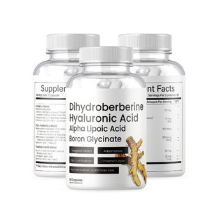 Suplemen Kesehatan Metabolik <span class=keywords><strong>OEM</strong></span> Private Label Glp-1 Complex Dengan Dihydroberberine & 8 Aktif Bahan Kapsul 450mg - Product Image 1