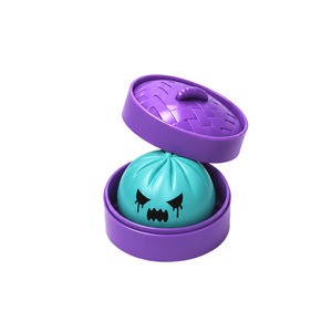 Adult Sensory Fidget Toy Dumpling Bun Slow Rebound Maltose <b>Squeeze</b> <b>Ball</b> Office Stress Relief Factory Wholesale Supply - Product Image 3