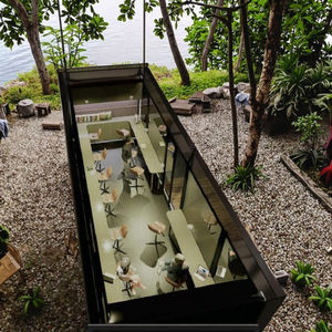 Contenedor móvil de 20 pies para oficina, granja, restaurante, Apple Pod, Villa, taller al aire libre, Hospital, hoteles/apartamentos - Product Image 1