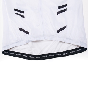 カスタムホワイト半袖メンズサイクリングジャージープラスサイズサマーバイクウェアMTBアスレチックアパレルRopa Ciclismoスポーツウェア - Product Image 5