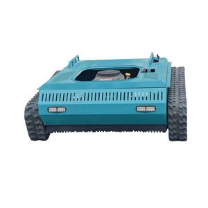 Tondeuse à gazon professionnelle à télécommande, monocylindre, lame rotative, pour jardin, ferme et débroussaillage - Product Image 1