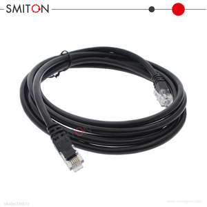 สายโทรศัพท์แบบกลม <span class=keywords><strong>RJ12</strong></span> <span class=keywords><strong>6</strong></span> พิน <span class=keywords><strong>6</strong></span> สาย 6P6C - Product Image 6