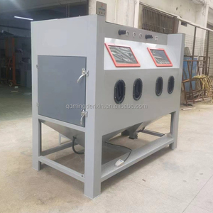 2025 Chất lượng cao bán buôn thiết bị phun cát phun cát Tủ nước thiết bị phun cát máy - Product Image 2