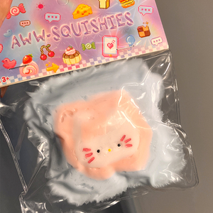 ของเล่นพลาสติกจำลองแบบขายส่ง สำหรับผู้ชายและผู้หญิง ใช้เพื่อคลายเครียด ปรับแต่งได้ พร้อมของเล่นติดกาวนุ่ม ผลิตในเวียดนาม - Product Image 5