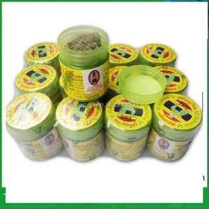 12 şişe Hongthai bitkisel Inhaler boyutu 1oz. Yeşil şişe tay ot tay Inhaler doğal ürün toptan - Product Image 5