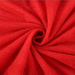 Tela de malla de copo de nieve rojo de <span class=keywords><strong>tul</strong></span> aterciopelado de 7 colores para vestido, ropa de bebé, decoración, <span class=keywords><strong>falda</strong></span> para niñas - Product Image 5