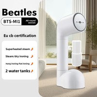 Petit fer à repasser électrique portable nouveau fer à vapeur domestique 900W 250ml réservoir d'eau pour les petits espaces dortoir vêtement