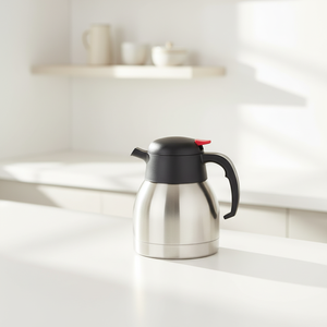 KCB12 Thermos in Acciaio Inox a Doppia Parete da 1,2 Litri con Manico Antiscivolo e Mantenimento della Temperatura per 24 Ore - Product Image 1