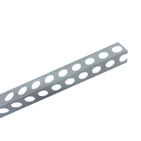 Profilés d'angle en métal pour stuc et plâtre