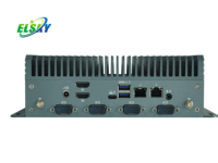 Mini PC industriel sans ventilateur Intel Core I9 12900H I7 1340P de 12e et 13e génération, SSD NVMe, radiateur, type-C, double carte réseau Gigabit