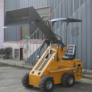 Nhỏ gọn mini phía trước <span class=keywords><strong>loader</strong></span> Telescopic Boom Bánh Xe Tải thiết kế cho không gian chặt chẽ xây dựng bền động cơ như thành phần cốt lõi - Product Image 3