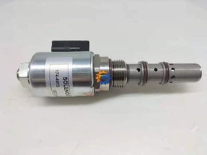 Piezas OEM 538 558 568950G/II, Válvula Solenoide Eléctrica para Excavadora, 174-4913 206-6806 - Product Image 4