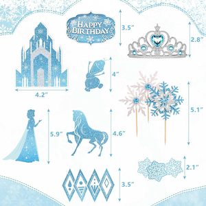 Set de Decoración para Pastel con Temática de Ajolote, 20 Piezas, Figuras de Ajolote 3D Coloridas, Adorno de Coral y <span class=keywords><strong>Feliz</strong></span> <span class=keywords><strong>Cumpleaños</strong></span> para Fiesta Subacuática - Product Image 2
