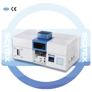 Spectromètre d'absorption entièrement automatique SCITEK pour laboratoire avec précision de longueur d'onde de 0,5 nm, direction unique - Product Image 5