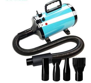 Sèche-cheveux haute vitesse 2026 pour animaux de compagnie, souffleur silencieux à vitesse variable pour toilettage canin - Product Image 1