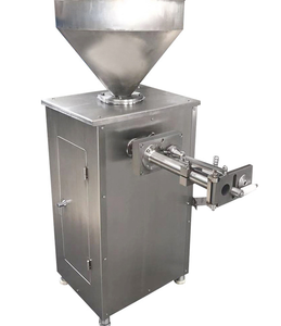 Thương mại 304 thép không gỉ thủy lực gasdynamic điền/nhồi/Chế biến/máy làm cho Xúc Xích Thịt bò - Product Image 4