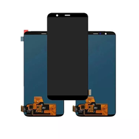 Écran de téléphone portable pour OnePlus 5T Écran LCD d'origine Écran tactile Assemblage de numérisateur pour OnePlus 5T LCD
