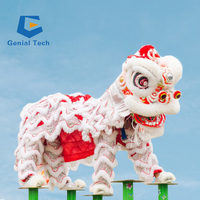 JN-Z2310 Foshan Costume de dessin animé pour spectacle, accessoire de danse du dragon et du lion