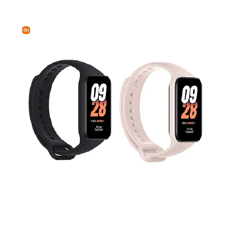 Globale Version Xiaomi Mi Band 8 Active Smart Armband mit 1,47 "TFT Display 50 Fitness-Modi