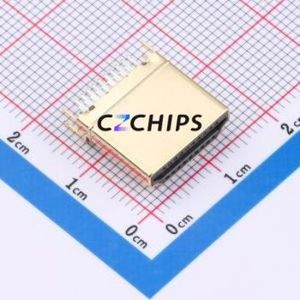 HDMI-215 HDMI Connector SMD Connector ( Connector Type: HDMI-A )( Gender: Male )( Total Number of PINs: 19P ) - Product Image 1