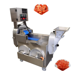 Electric Vegetable Cube Cutting Machine Industrial Vegetable Slicer Fruit Slicer - Product Image 2