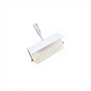 Rodillo de Espigas Manual de Plástico Personalizado OEM Industrial para Pisos de Epoxi y Concreto - Product Image 1