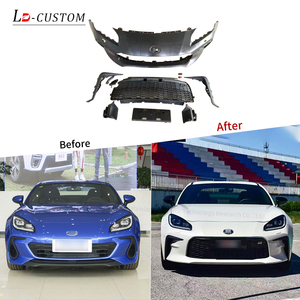 Kit de Parachoques Delantero G86 Aplicable para Toyota 86 y <span class=keywords><strong>Subaru</strong></span> BRZ 2022, Mejora la Apariencia Exterior del Frontal del Vehículo - Product Image 2