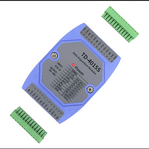 Convertitore DIN Rail a 8 Canali da Termocoppia Tipo K/<span class=keywords><strong>J</strong></span>/N/<span class=keywords><strong>T</strong></span> a RS485 AD, Modulo di Acquisizione Dati TC DC24V IP65 - Product Image 2