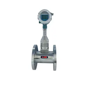 Vortex flow meter is suitable for compensating design of steam, gas, and liquid sensors with DN25