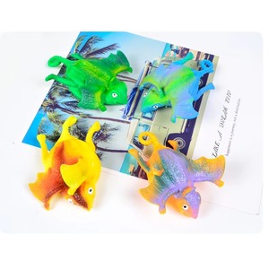 ของเล่นบีบไดโนเสาร์เป่าลม TPR Creative Kid สำหรับเด็ก คลายเครียด ตลกๆ - Product Image 6